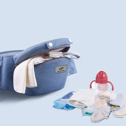 OmniSupport™ 48-Month Baby Carrier | Heavy-Duty 3-in-1 Hip Seat & Sling - bebeika