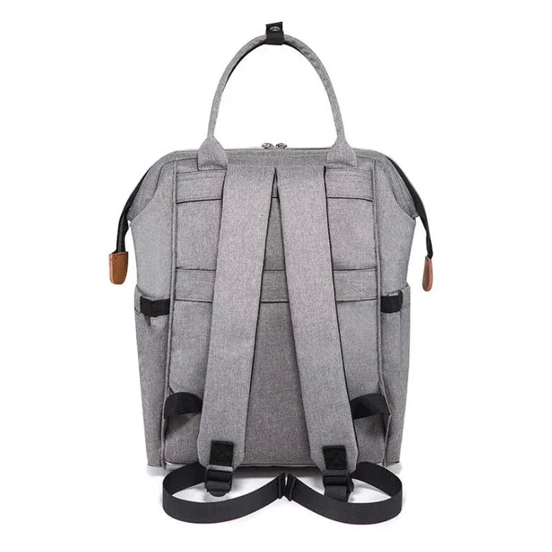 UrbanVoyage™ Diaper Backpack | Waterproof Oxford Travel Bag & Stroller Organizer - bebeika