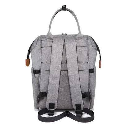 UrbanVoyage™ Diaper Backpack | Waterproof Oxford Travel Bag & Stroller Organizer - bebeika