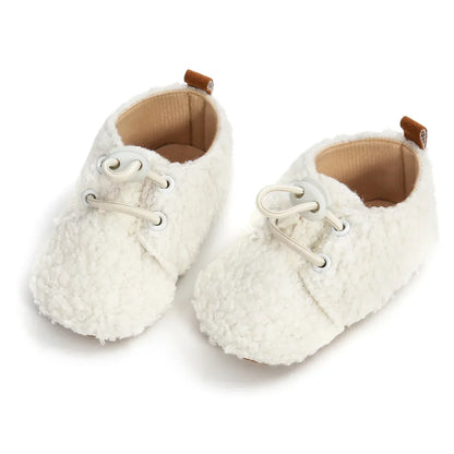 CozyStep™ Soft-Sole Winter Booties | Warm Fleece Infant Shoes - bebeika