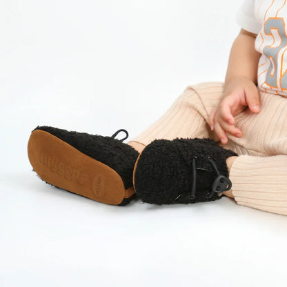 CozyStep™ Soft-Sole Winter Booties | Warm Fleece Infant Shoes - bebeika