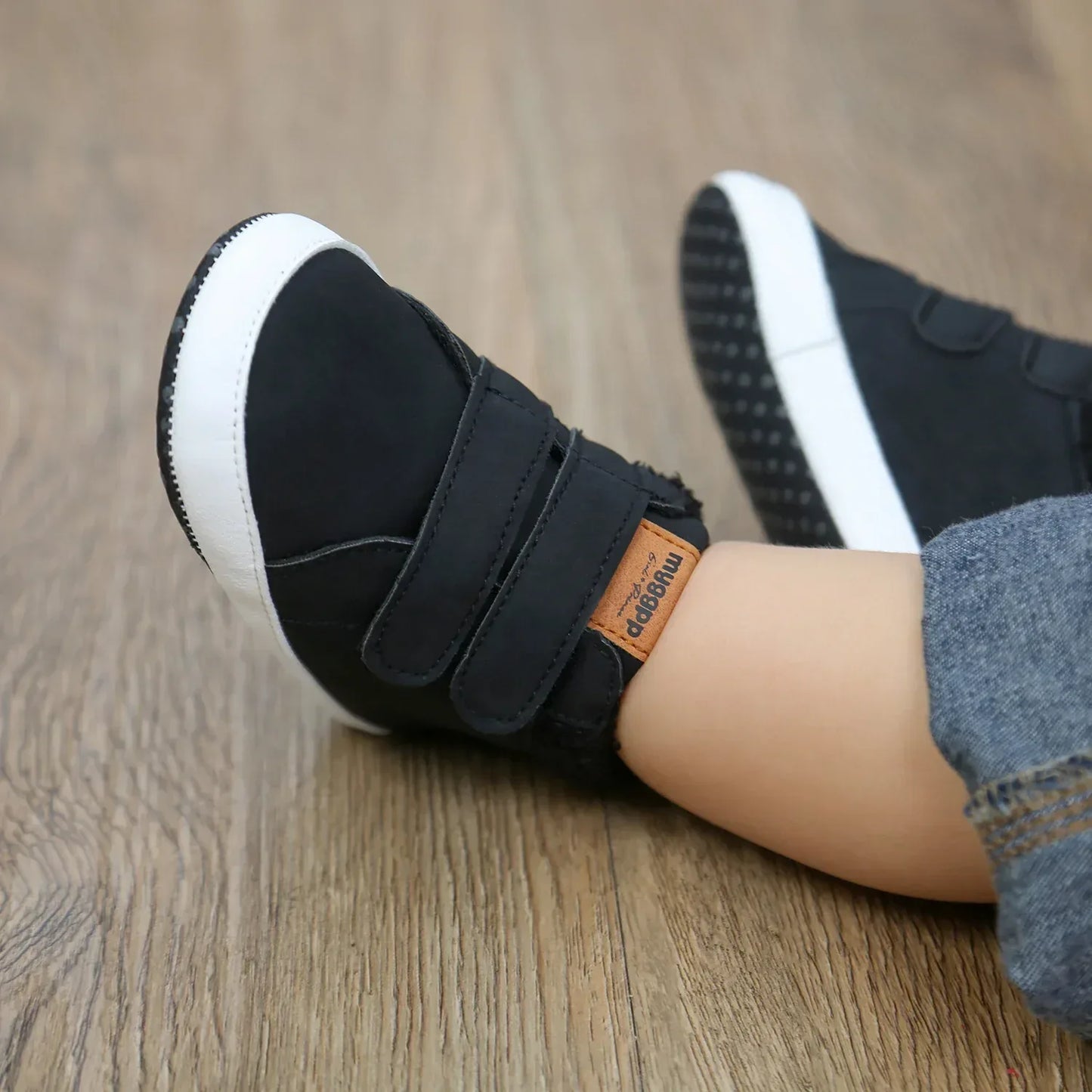 ArcticSteps™ High-Top Winter Sneaker | Warm Fleece First Walkers - bebeika