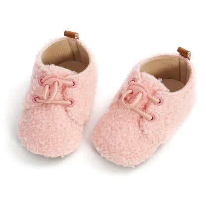 CozyStep™ Soft-Sole Winter Booties | Warm Fleece Infant Shoes - bebeika
