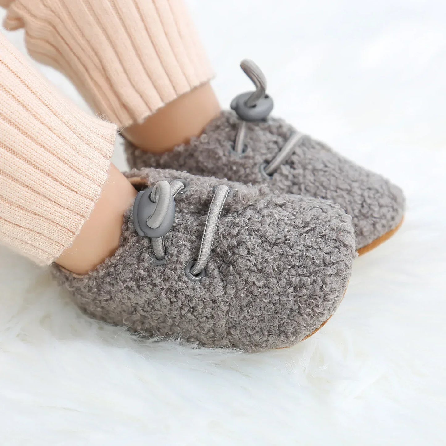CozyStep™ Soft-Sole Winter Booties | Warm Fleece Infant Shoes - bebeika