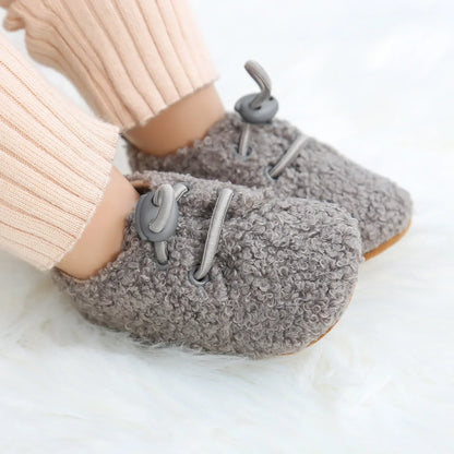 CozyStep™ Soft-Sole Winter Booties | Warm Fleece Infant Shoes - bebeika