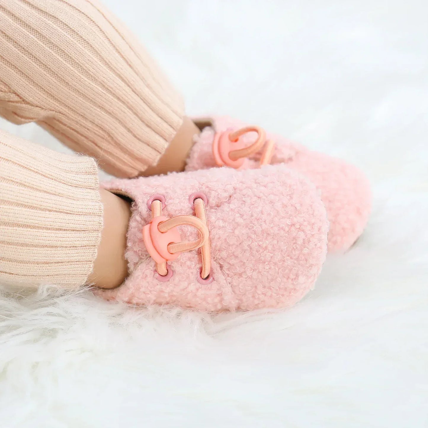 CozyStep™ Soft-Sole Winter Booties | Warm Fleece Infant Shoes - bebeika