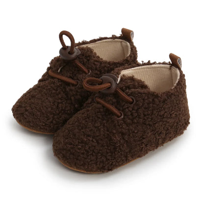 CozyStep™ Soft-Sole Winter Booties | Warm Fleece Infant Shoes - bebeika