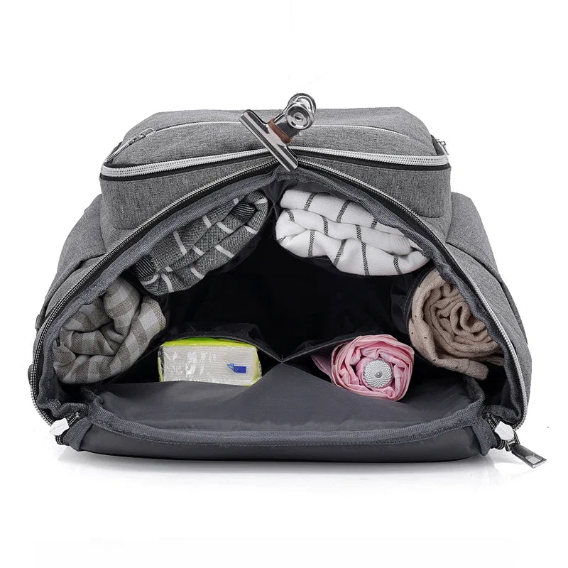UrbanChic™ Diaper Bag Backpack | Large Capacity Waterproof Maternity Bag