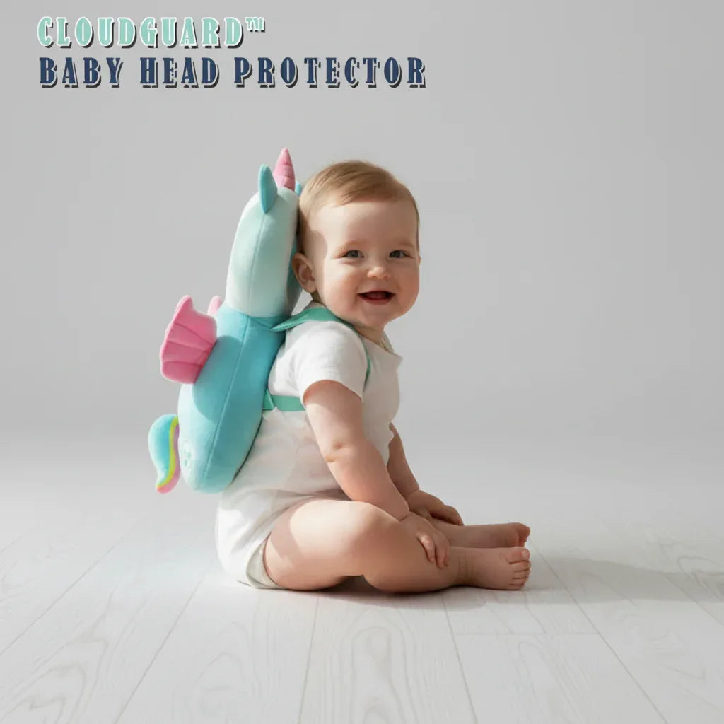 Baby Head Protector | Infant Anti-Fall Safety Pillow