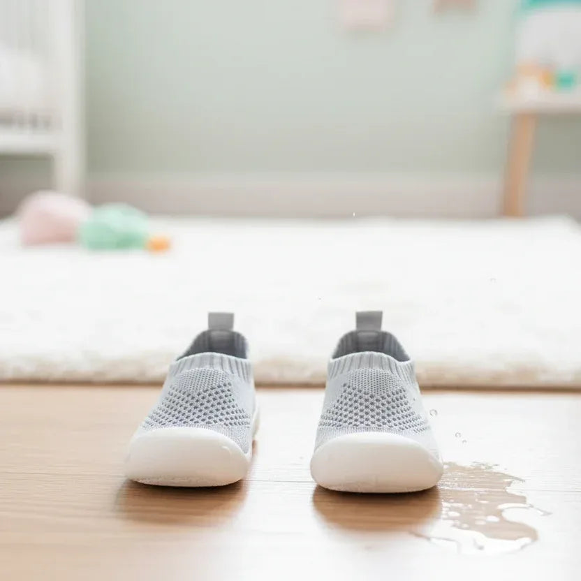 AirStep™ Mesh First Walkers | Breathable Soft-Sole Baby Shoes - bebeika