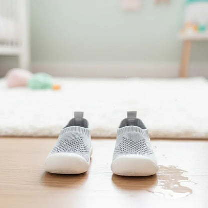 AirStep™ Mesh First Walkers | Breathable Soft-Sole Baby Shoes - bebeika