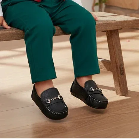 UrbanMini™ Soft-Sole Leather Sneakers | Stylish Infant First Walkers - bebeika
