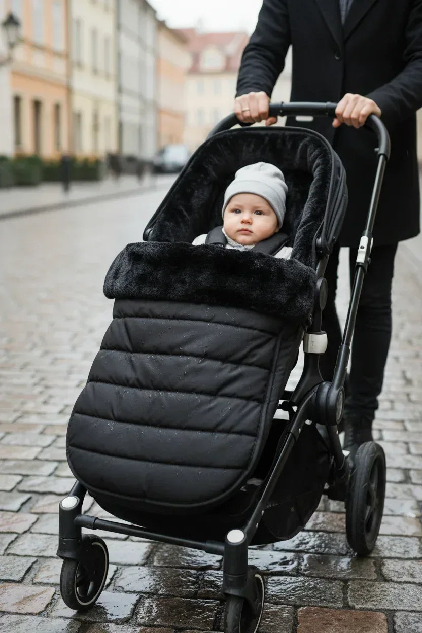 ArcticSnug™ Universal Stroller Footmuff | Thermal Winter Sleepsack - bebeika