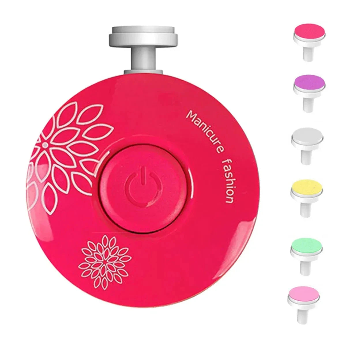 TinyTrim™ Baby Electric Nail Trimmer | Safe Newborn Nail Trimmer
