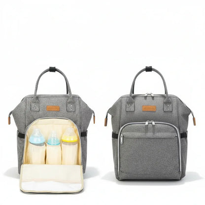 UrbanVoyage™ Diaper Backpack | Waterproof Oxford Travel Bag & Stroller Organizer - bebeika