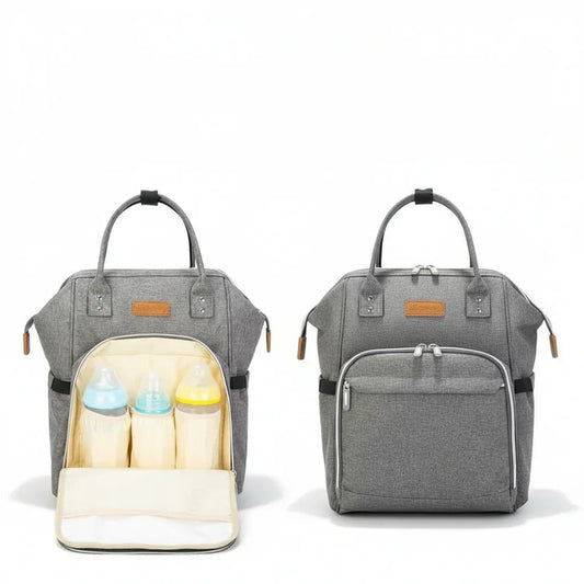 UrbanVoyage™ Diaper Backpack | Waterproof Oxford Travel Bag & Stroller Organizer - bebeika
