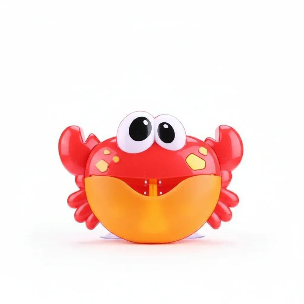 Bubbling Crab™ Musical Bath Toy | Automatic Bubble Maker & 12 Nursery Rhymes - bebeika