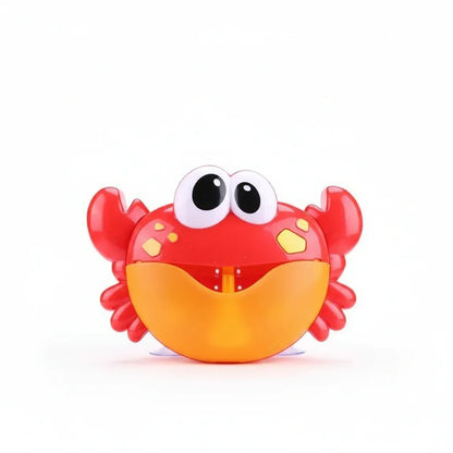Bubbling Crab™ Musical Bath Toy | Automatic Bubble Maker & 12 Nursery Rhymes - bebeika