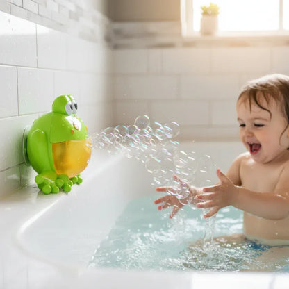 Bubbling Crab™ Musical Bath Toy | Automatic Bubble Maker & 12 Nursery Rhymes - bebeika