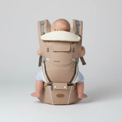 Gabesy™ Ortho-Care Baby Carrier | Ergonomic Anti-O-Leg Hipseat & Sling - bebeika