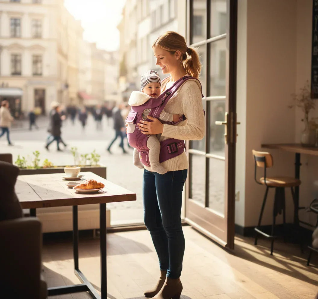 Gabesy™ Ortho-Care Baby Carrier | Ergonomic Anti-O-Leg Hipseat & Sling - bebeika