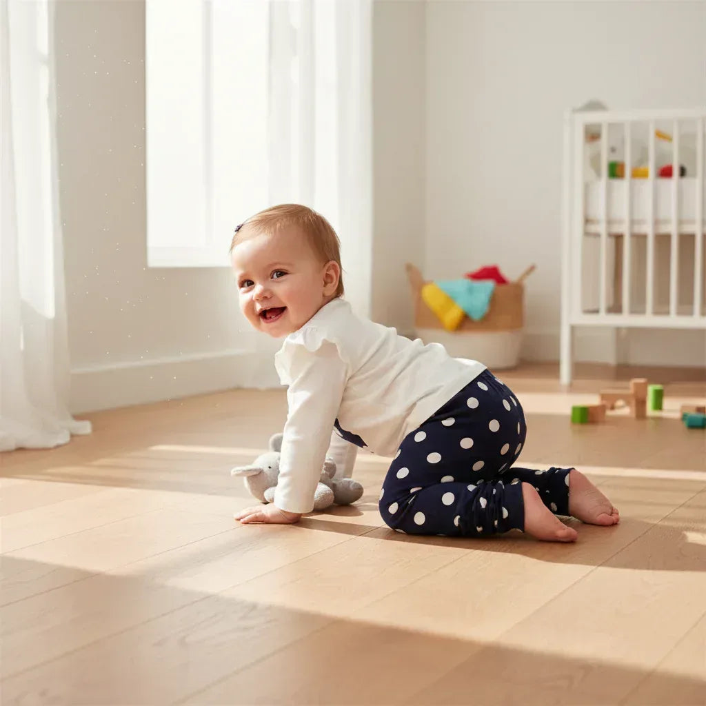 Mini-Sport™ Winter Girls' Set | 2-Piece Fleece T-Shirt & Jogger Pants - bebeika