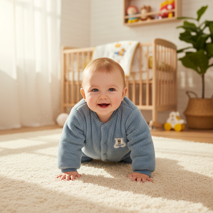 VelvetVault™ Baby Winter Coverall | Thickened Thermal "Holding" Suit