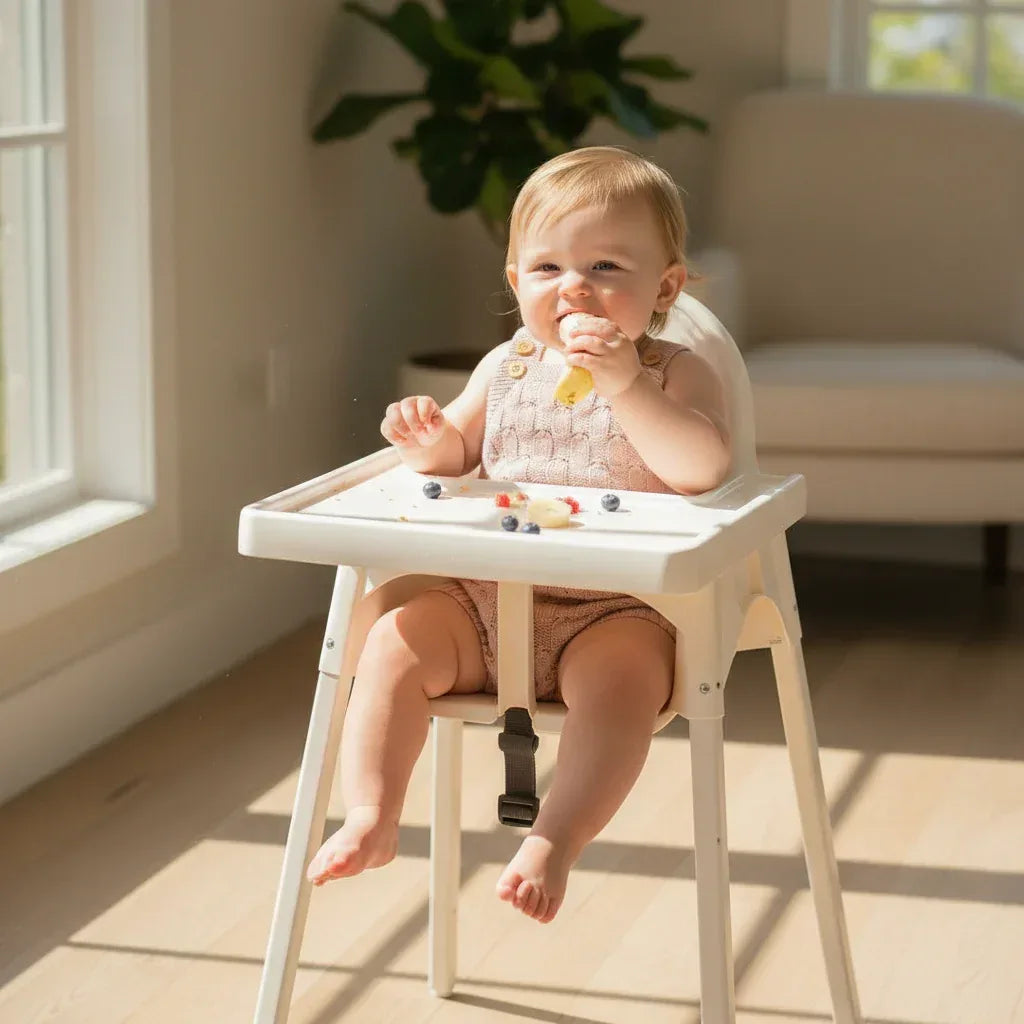 LunaKnit™ Baby Bodysuit | Premium Ribbed Knit Solid One-Piece - bebeika