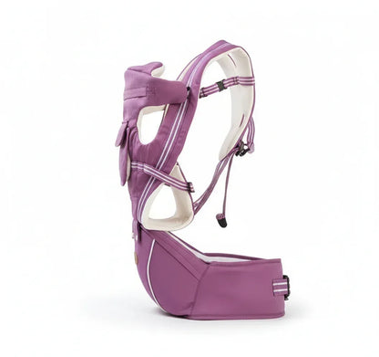 Gabesy™ Ortho-Care Baby Carrier | Ergonomic Anti-O-Leg Hipseat & Sling - bebeika